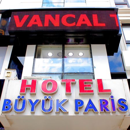 Hotel Buyuk Paris Provincia di Provincia di Istanbul Esterno foto