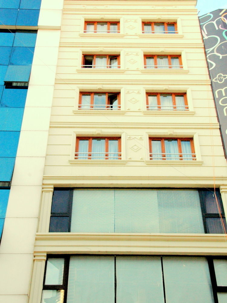 Hotel Buyuk Paris Provincia di Provincia di Istanbul Esterno foto
